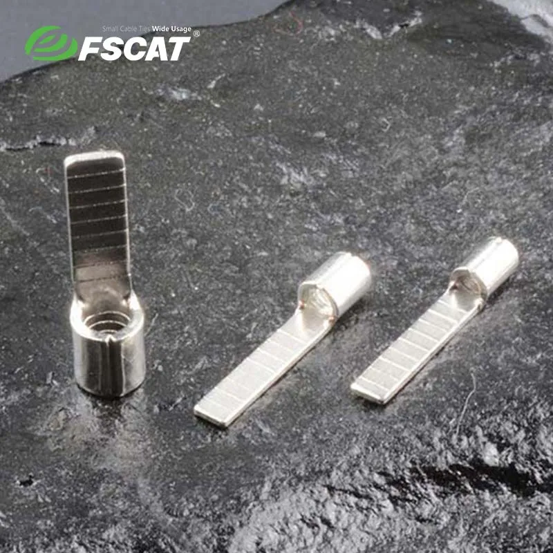 Terminales de cuchilla no aislados